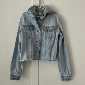 Cat & Jack Denim Crop Jacket